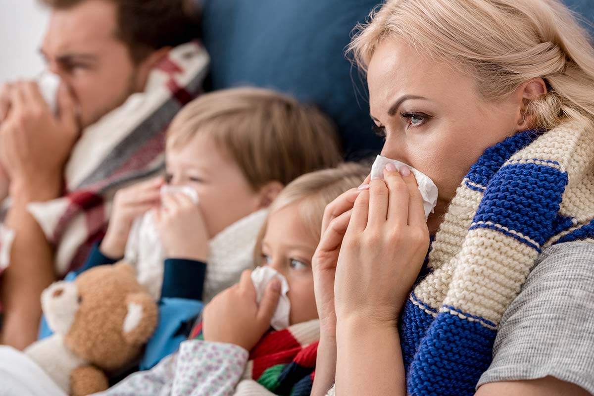 Cold and Flu Symptoms Tampa